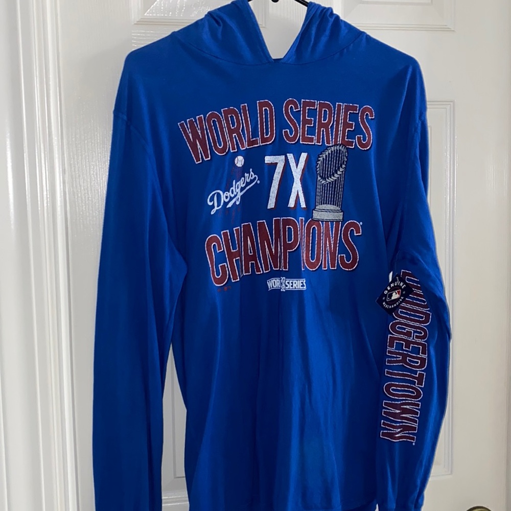 Dodgers hooded l/s shirt